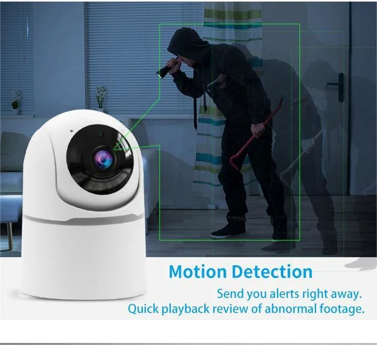 Ai Indoor Pan/Tilt Smart Security Camera