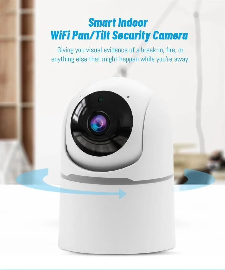 Ai Indoor Pan/Tilt Smart Security Camera