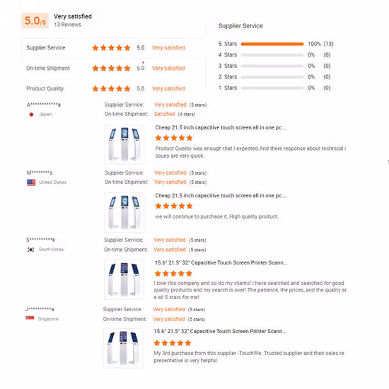 Quiosque de autoatendimento