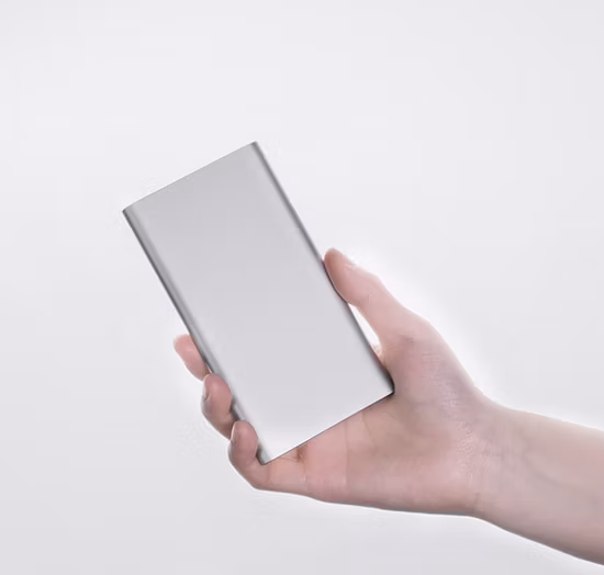 Novos produtos eletrônicos portáteis bateria móvel compartilhando Mi Power Bank