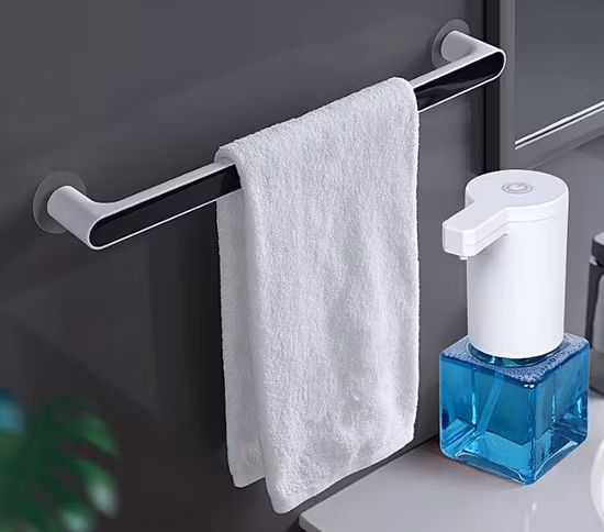 Dispensador de desinfetante para as mãos recarregável USB com design de moda automático sem toque para cozinha dispensador de sabão para mãos livres