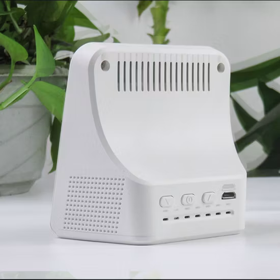 Fabricante direto monitor de qualidade do ar analisador de gás temperatura detectando detector de dióxido de carbono co2