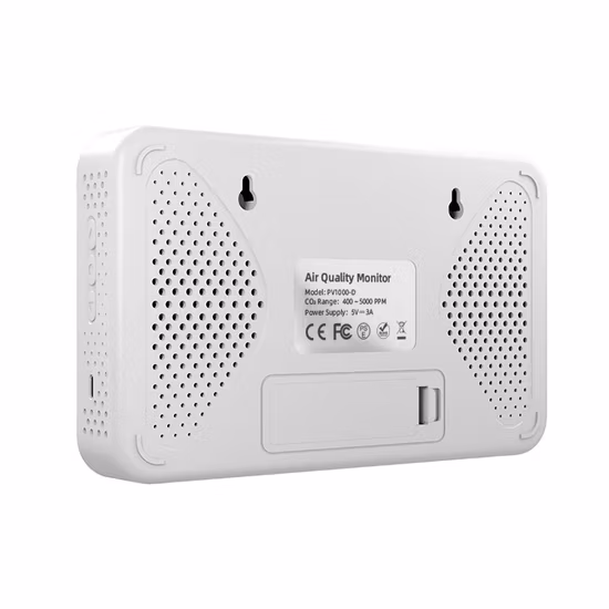 2023 medidor de co2 sensor monitor medidor de dióxido de carbono co2 medidor de co2 detector de gás co2